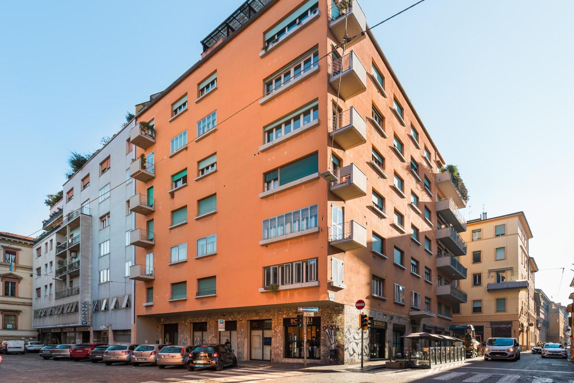 Urban Cozy Apartment By Wonderful Italy Bologna Exterior foto